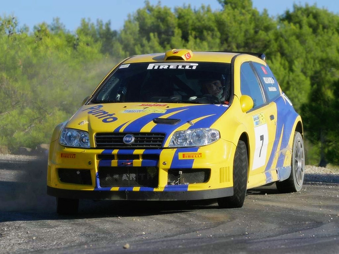 2004 Fiat Punto Rally. volkan ışık