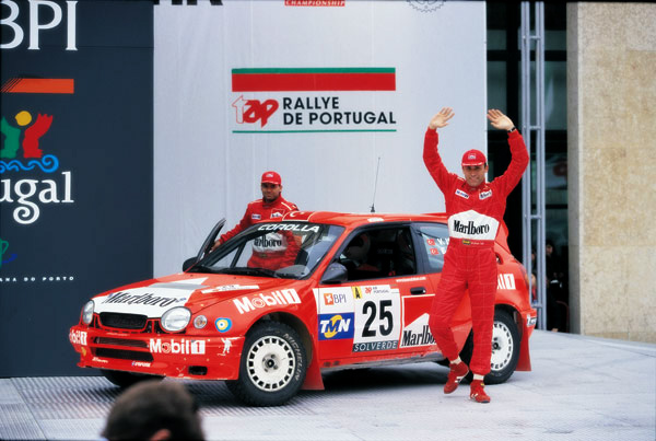 Toyota Corolla WRC, 1999 Rally Portugal, #25 Volkan Isik Toyota-Corolla-WRC-1999-Portekiz-Rallisi